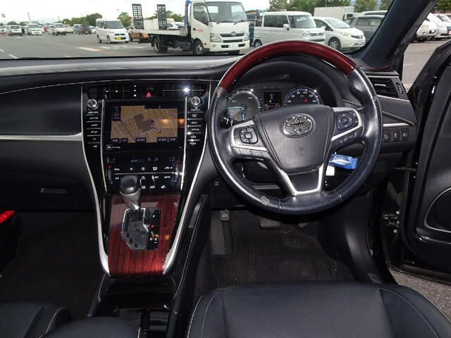 Toyota HARRIER HYBRID 2014-03 28381-2