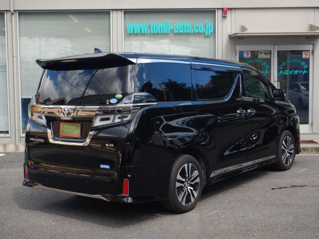 Toyota VELLFIRE 2018-02 17916-24