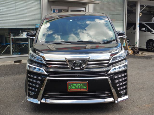 Toyota VELLFIRE 2018-02 17916-2