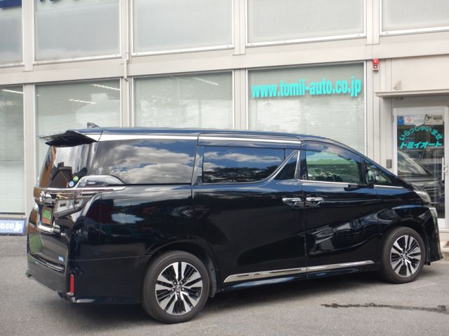 Toyota VELLFIRE 2018-02 17916-25
