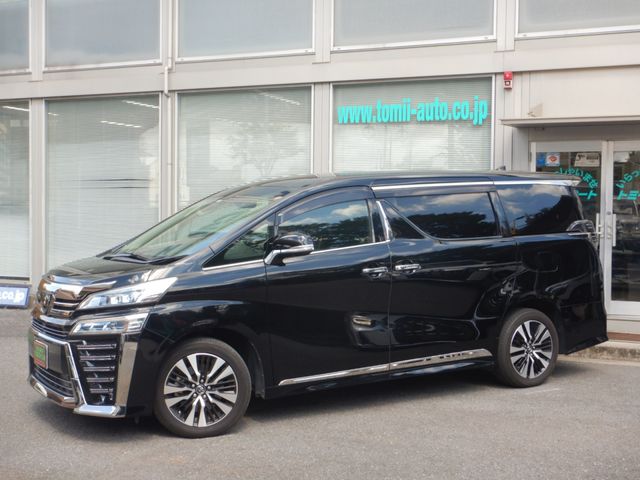 Toyota VELLFIRE 2018-02 17916-1