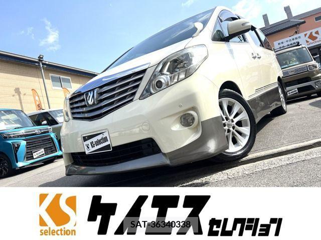 Toyota ALPHARD 2009-05 276620-0
