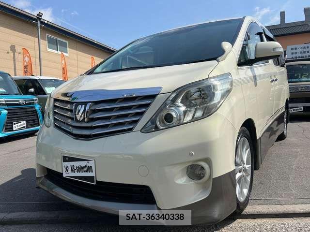 Toyota ALPHARD 2009-05 276620-2