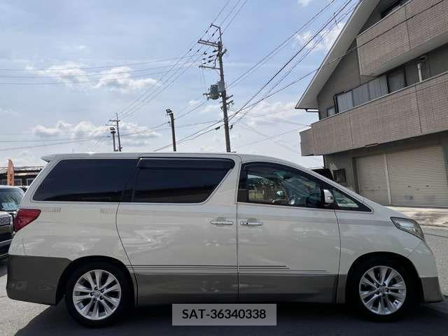 Toyota ALPHARD 2009-05 276620-6
