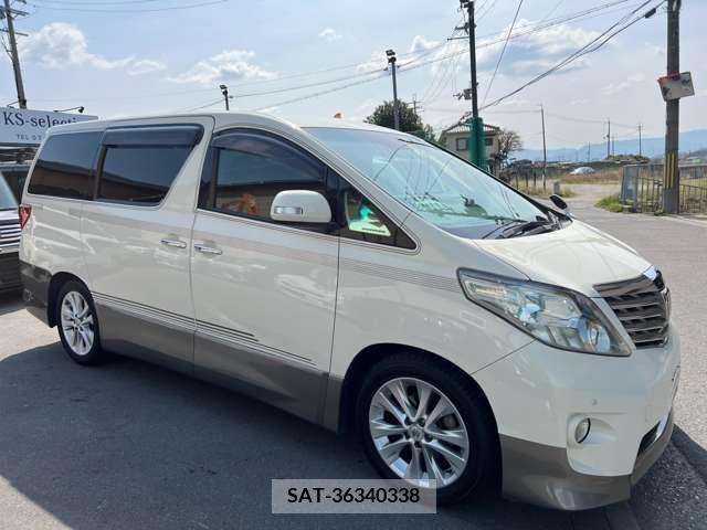 Toyota ALPHARD 2009-05 276620-8