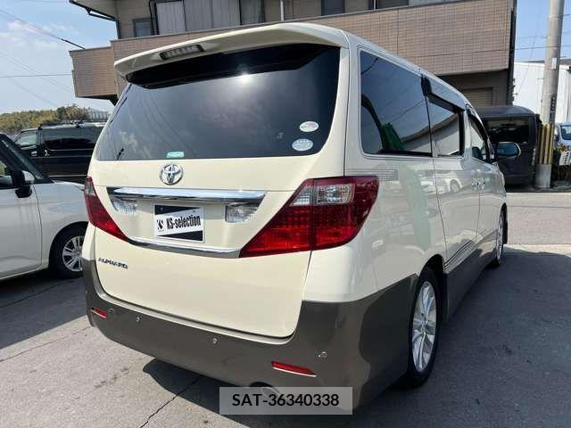 Toyota ALPHARD 2009-05 276620-9