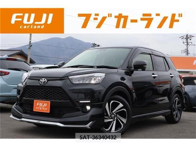 Toyota RAIZE 2022-07 324414-0