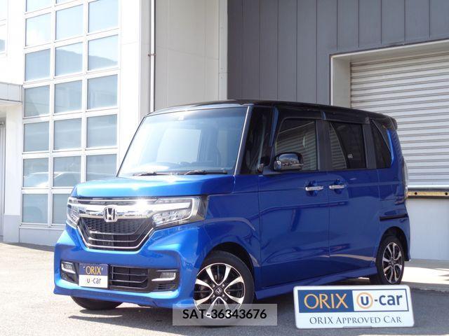 Honda N BOX CUSTOM 2018-01 214258-0