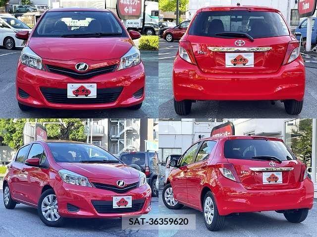 Toyota VITZ 2011-07 314535-8