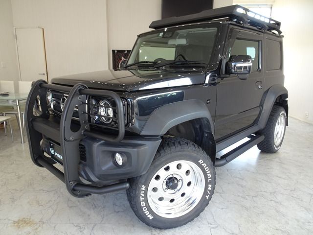 Suzuki JIMNY SIERRA 2019-02 16345-13
