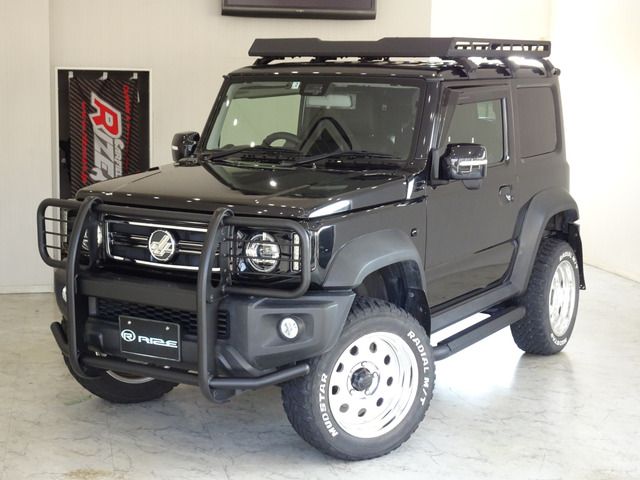 Suzuki JIMNY SIERRA 2019-02 16345-1