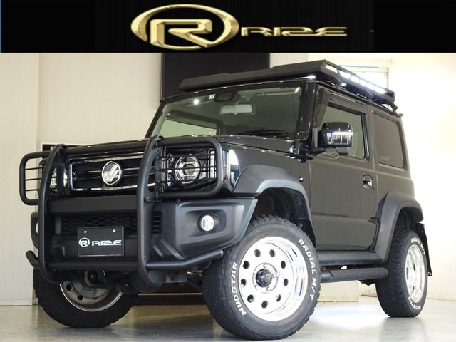 Suzuki JIMNY SIERRA 2019-02 16345-0