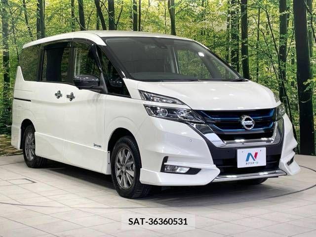 Nissan SERENA 2019-06 336657-17