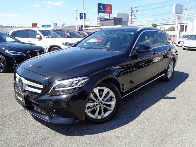 Mercedes Benz C-CLASS 2019-04 21819-0
