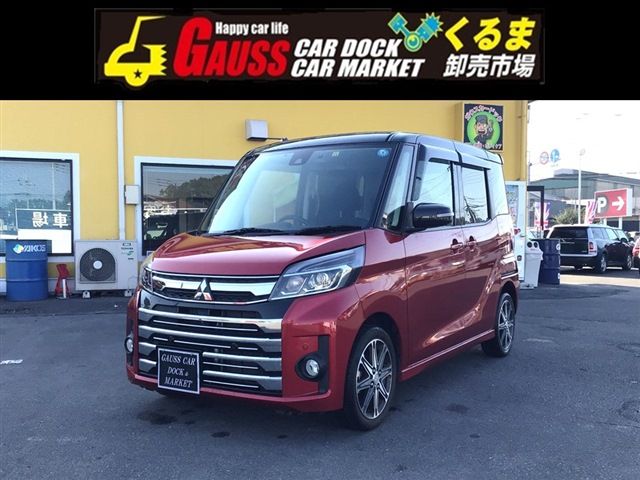 Mitsubishi EK SPACE 2018-11 14423-0