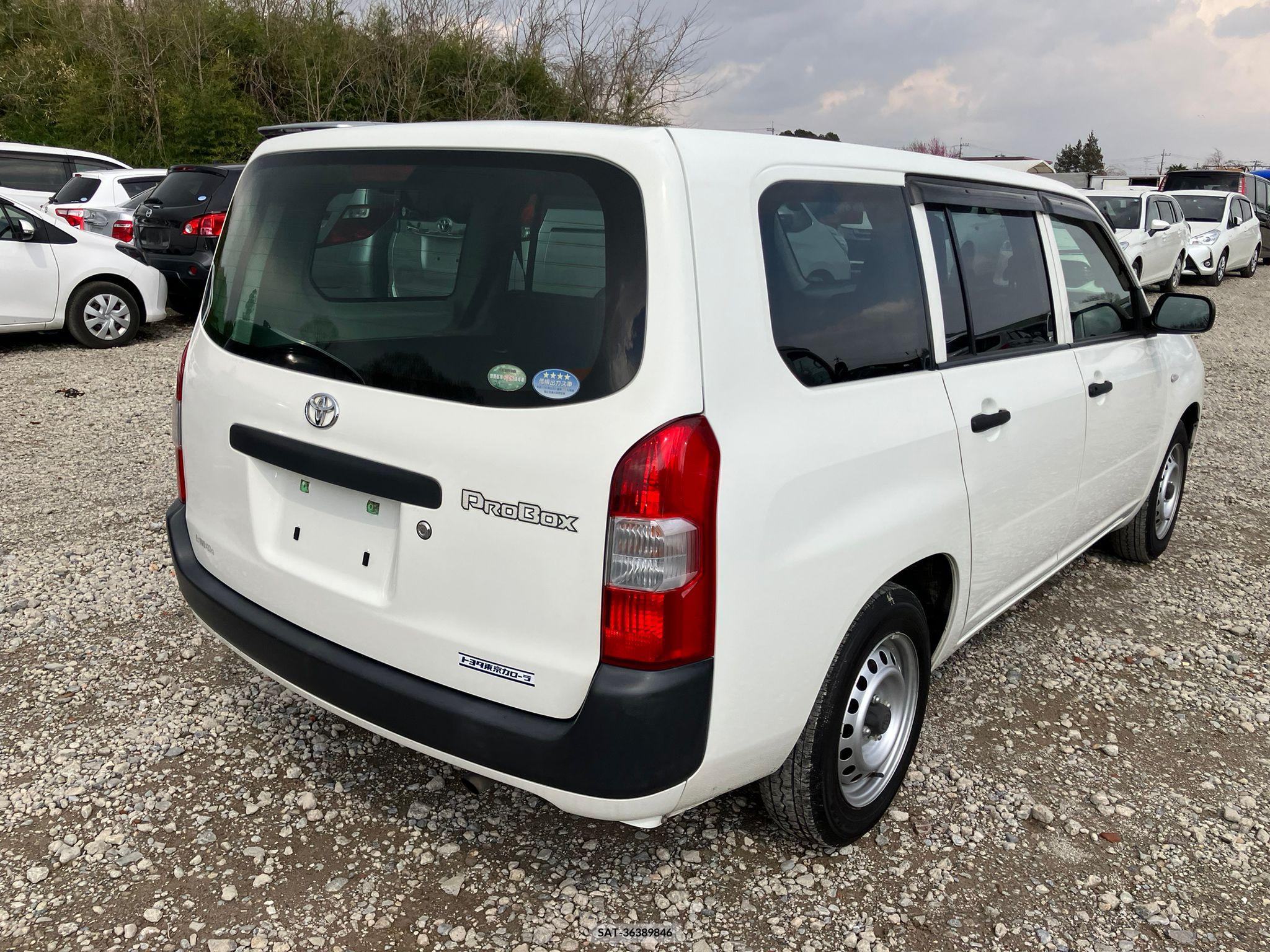 Toyota PROBOX VAN 2017-01 257739-3