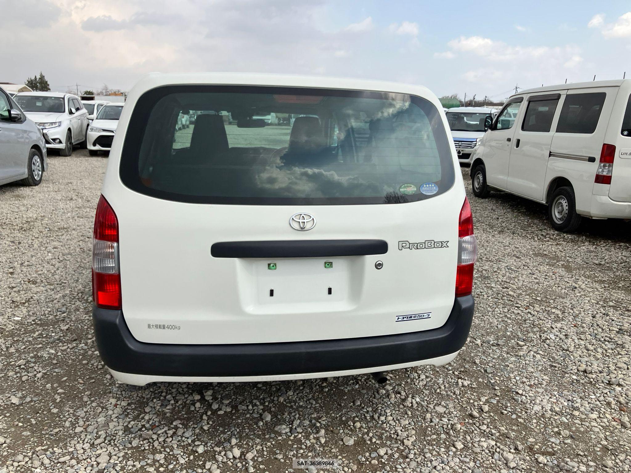 Toyota PROBOX VAN 2017-01 257739-7
