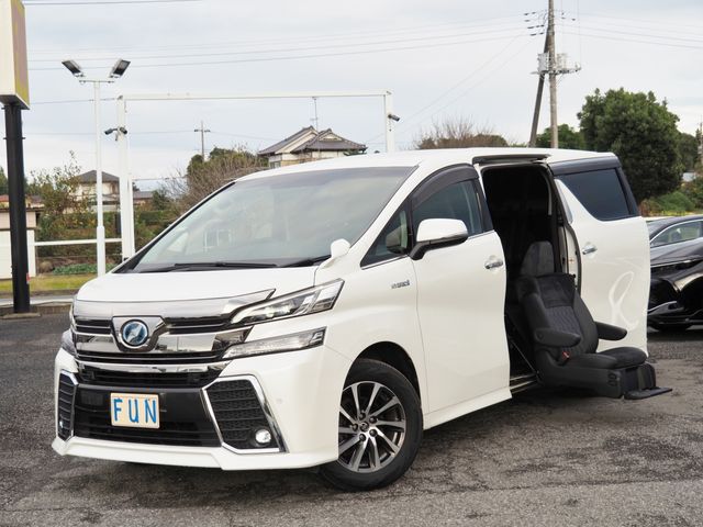 Toyota VELLFIRE 2016-12 16719-0