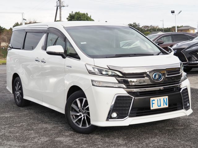 Toyota VELLFIRE 2016-12 16719-2
