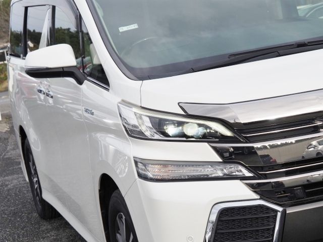 Toyota VELLFIRE 2016-12 16719-7