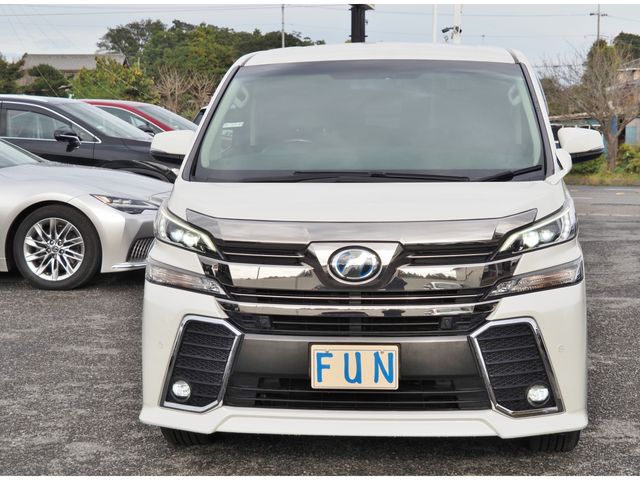 Toyota VELLFIRE 2016-12 16719-1