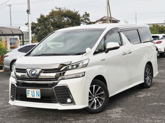 Toyota VELLFIRE 2016-12 16719-3