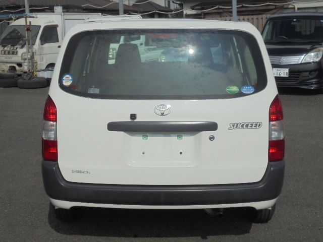 Toyota SUCCEED VAN 2018-07 4846-26