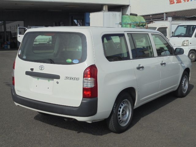 Toyota SUCCEED VAN 2018-07 4846-2