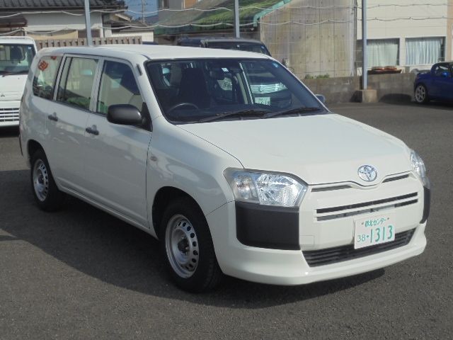 Toyota SUCCEED VAN 2018-07 4846-7