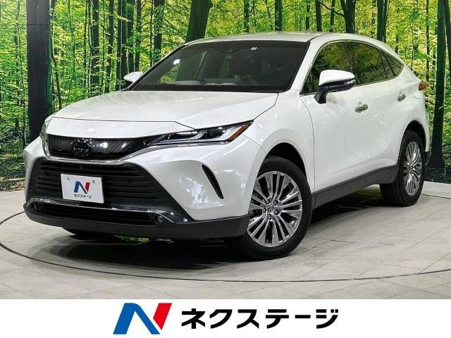 Toyota HARRIER 2021-03 5089-0