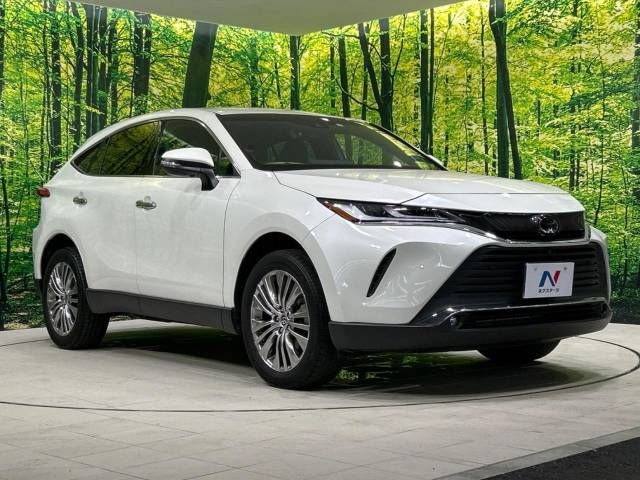 Toyota HARRIER 2021-03 5089-16