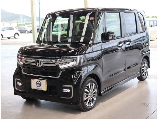 Honda N BOX CUSTOM 2023-08 190343-0
