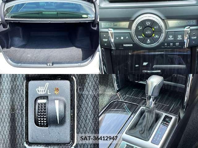 Toyota MARK X 2009-12 350120-4