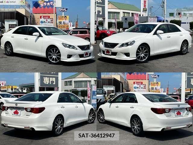 Toyota MARK X 2009-12 350120-8
