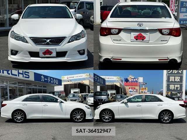 Toyota MARK X 2009-12 350120-7