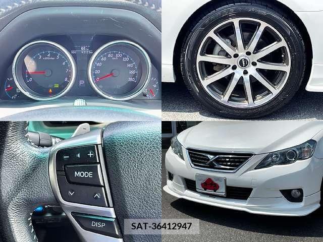 Toyota MARK X 2009-12 350120-6