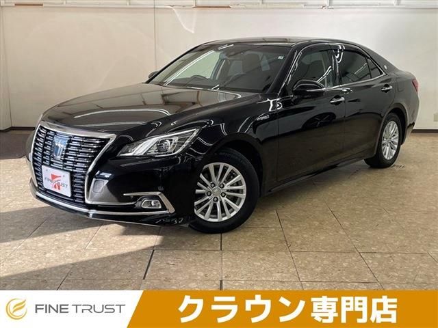 Toyota CROWN SEDAN 2017-09 183267-0