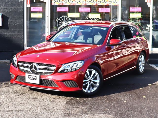 Mercedes Benz C-CLASS 2018-01 196631-1