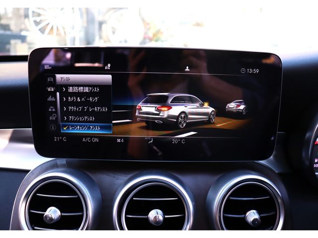 Mercedes Benz C-CLASS 2018-01 196631-9