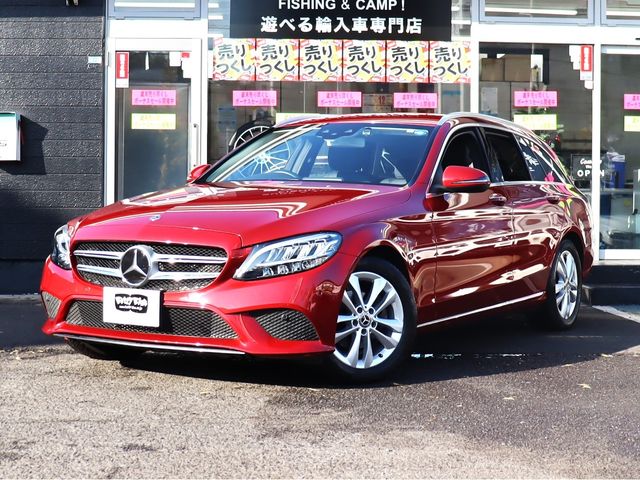 Mercedes Benz C-CLASS 2018-01 196631-0