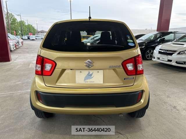 Suzuki IGNIS 2017-05 396878-4