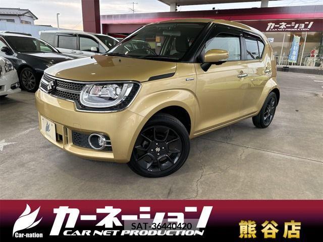 Suzuki IGNIS 2017-05 396878-0