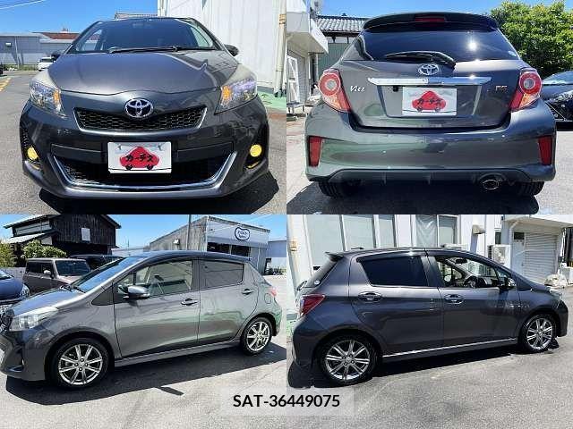 Toyota VITZ 2012-11 288561-2