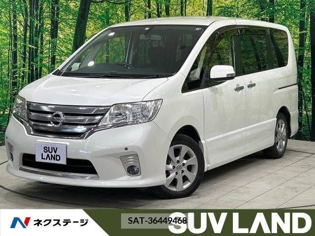 Nissan SERENA 2012-02 367788-0