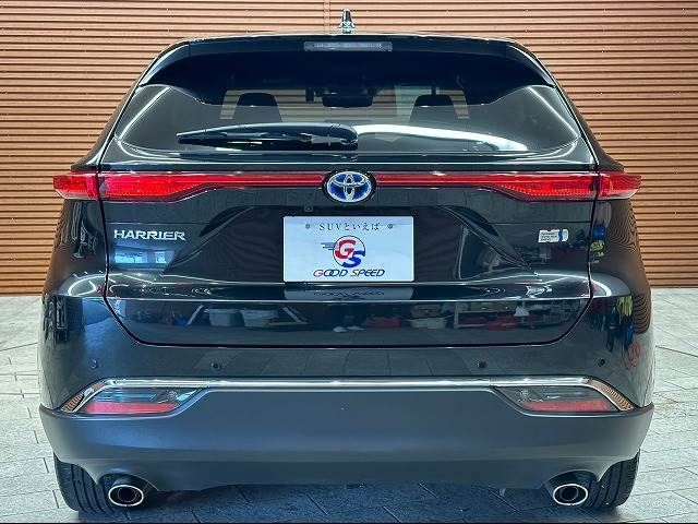Toyota HARRIER HYBRID 2020-09 16517-18