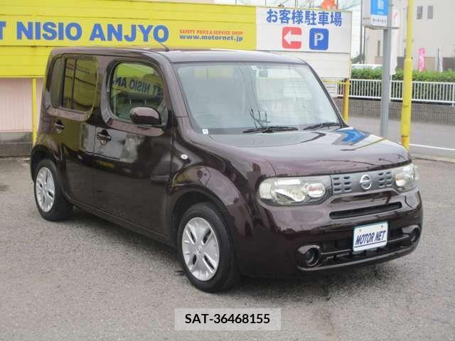 Nissan CUBE 2011-08 386007-12