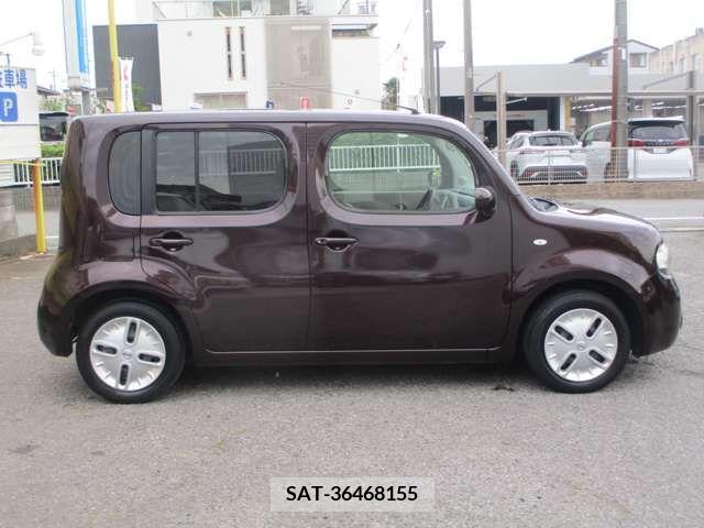 Nissan CUBE 2011-08 386007-11