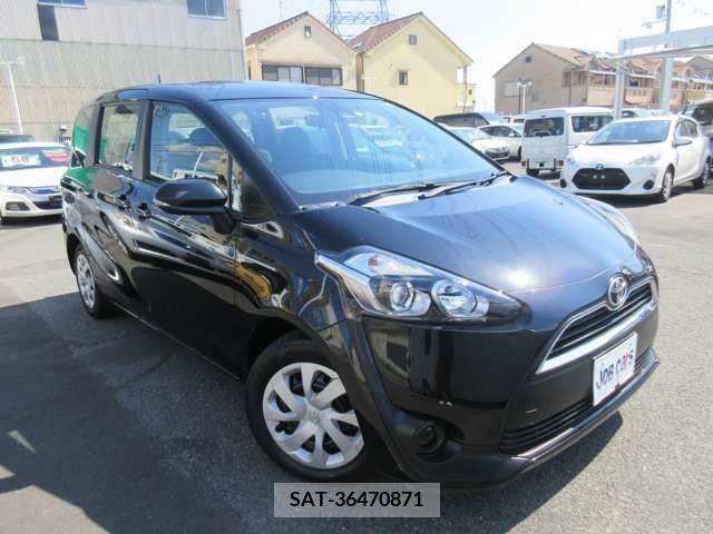 Toyota SIENTA 2016-01 201249-0