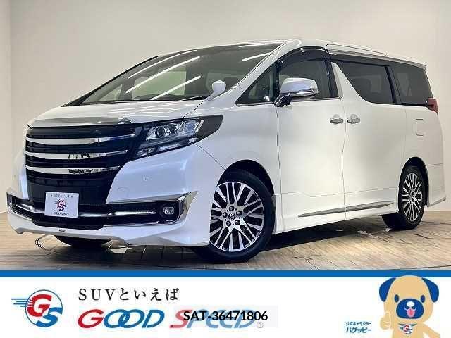 Toyota ALPHARD 2015-04 279798-0
