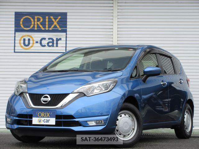 Nissan NOTE 2019-04 325919-0